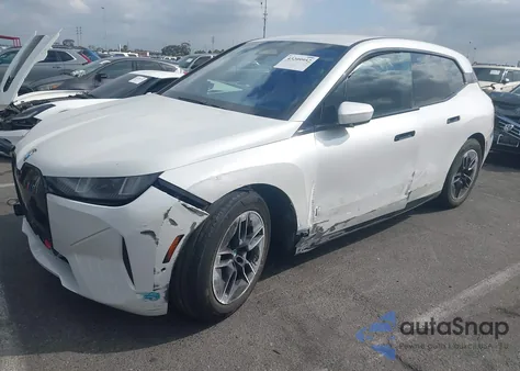 2026 BMW Ix xDrive45 from USA, damaged, VIN WB543CF06TCV33423